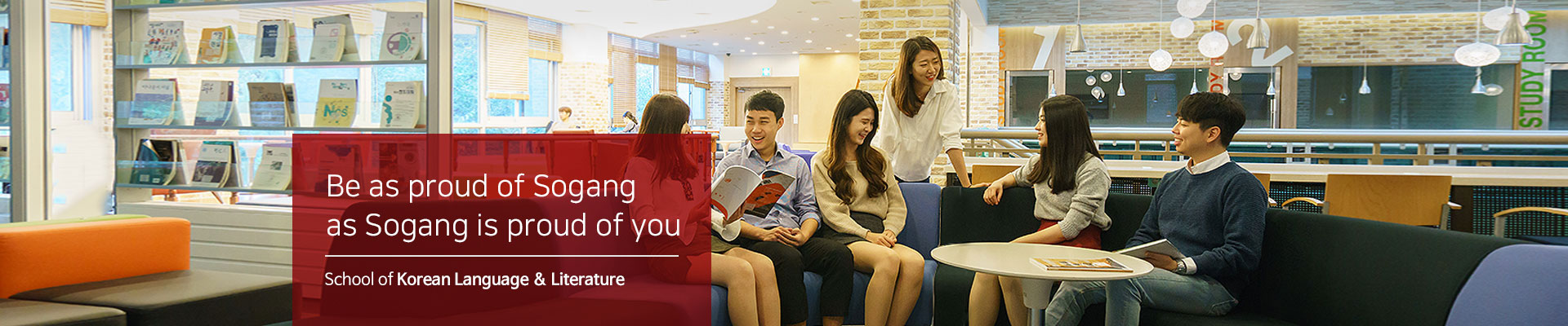 Department of Korean Language & Literature MAINVISUAL